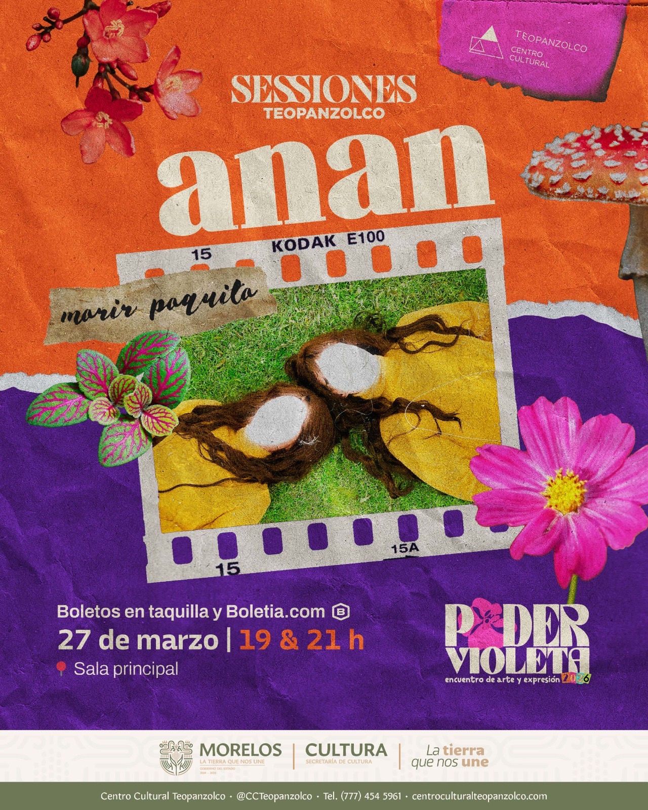 PRESENTA CCT SESSIONES TEOPANZOLCO: ANAN