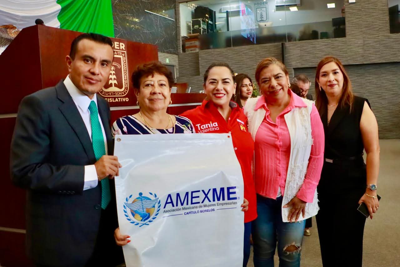 Propone Tania Valentina la creación de la “Semana Estatal de la Mujer Emprendedora” en Morelos