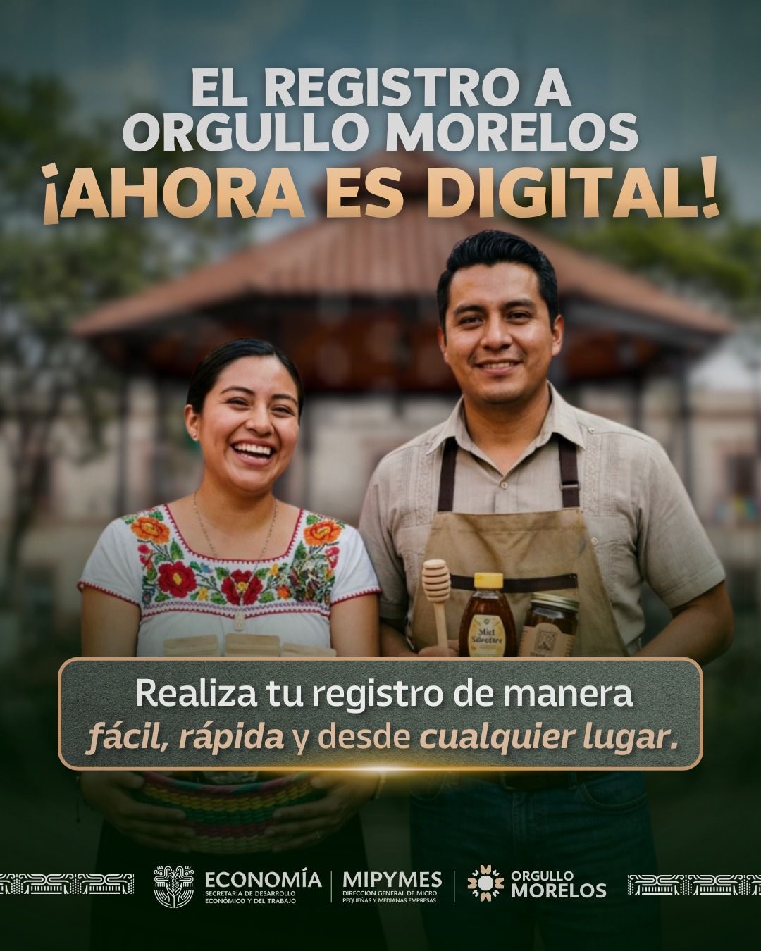 HABILITA GOBIERNO DE MORELOS AFILIACIÓN DIGITAL AL PROGRAMA ORGULLO MORELOS PARA AMPLIAR SU COBERTURA EN TODO EL ESTADO