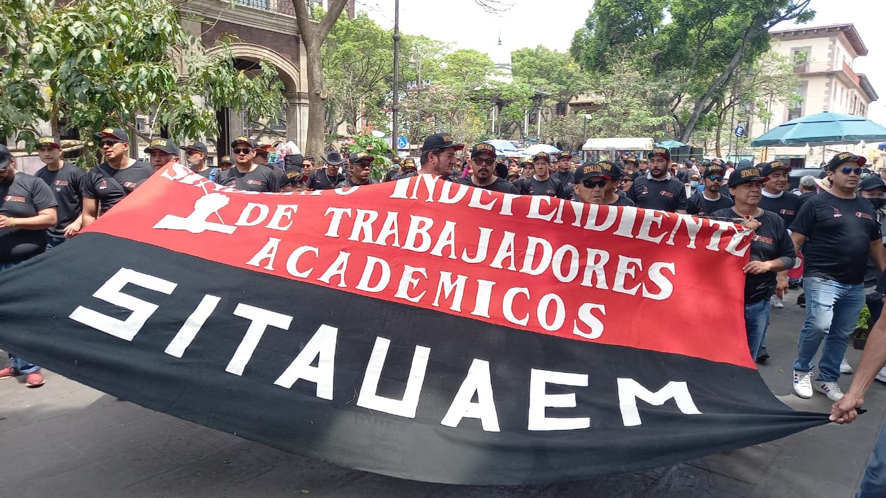 LA CLOACA SINDICAL QUE PROTEGE A LOS ACOSADORES EN LA UAEM