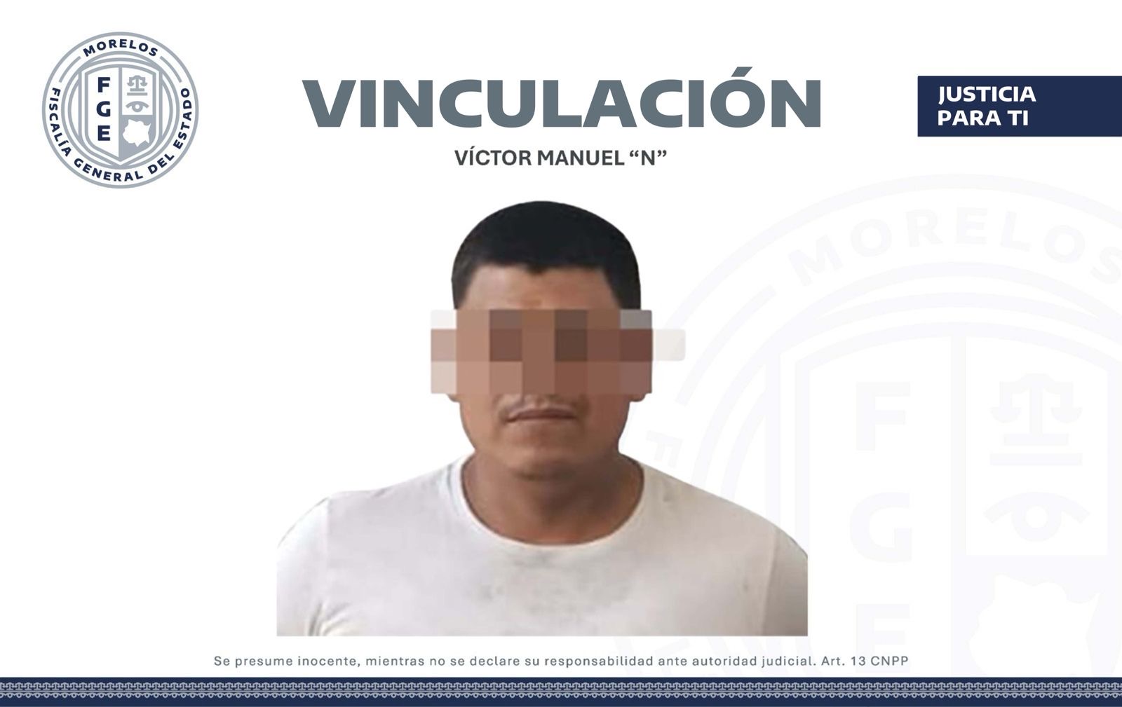 A PROCESO UN MASCULINO POR ABUSO SEXUAL AGRAVADO EN ATLATLAHUCAN