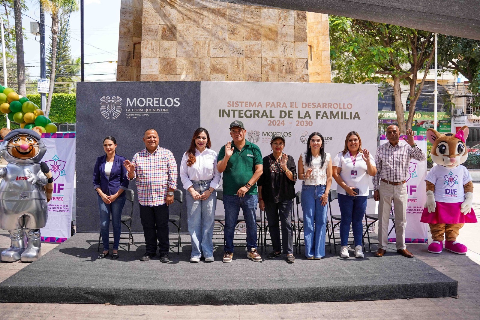REALIZA SEDIF PRIMERA FERIA DE LA FAMILIA 2026 EN JIUTEPEC