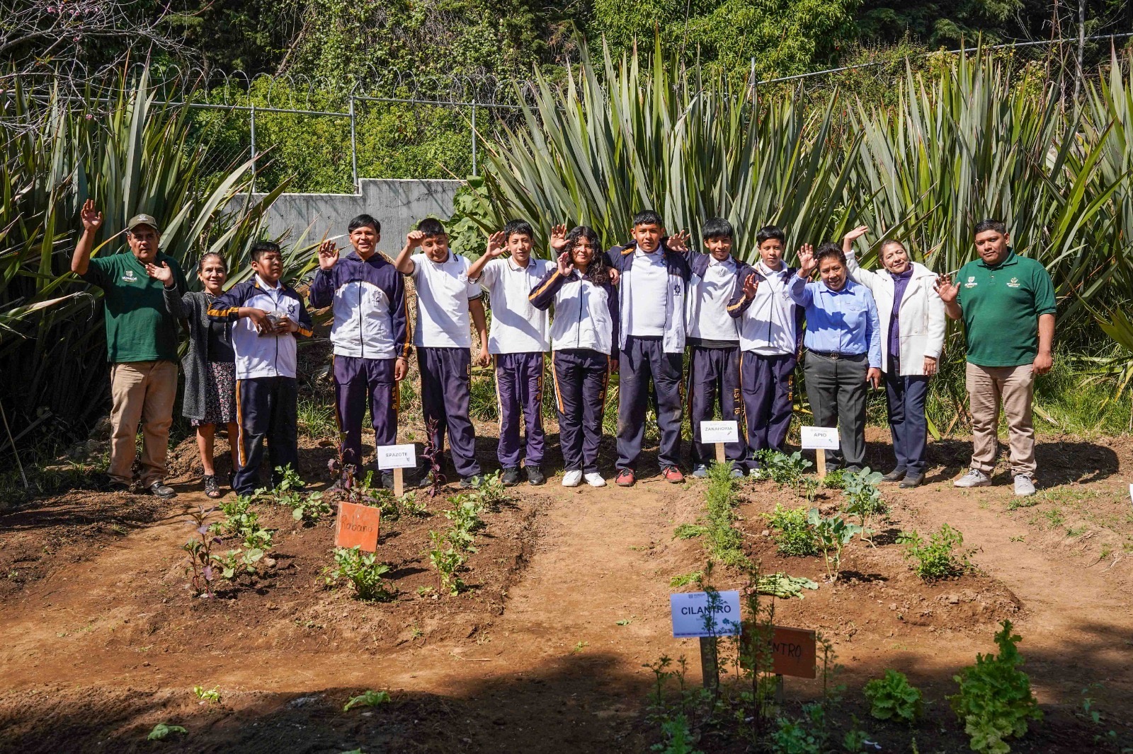 FOMENTA SEDIF LA SANA ALIMENTACIÓN A TRAVÉS DE HUERTOS ESCOLARES PEDAGÓGICOS