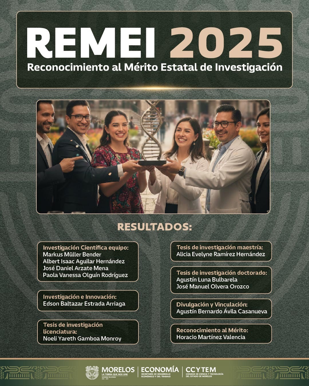 IMPULSA MORELOS TALENTO CIENTÍFICO PARA GENERAR SOLUCIONES CON IMPACTO SOCIAL