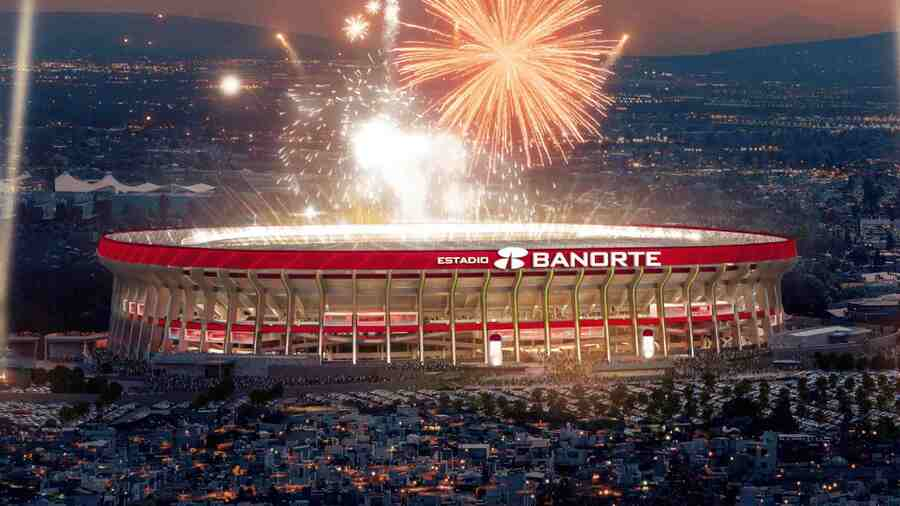 DEL AZTECA AL BANORTE, PASANDO POR REFORMA, VIENE EL MUNDIAL