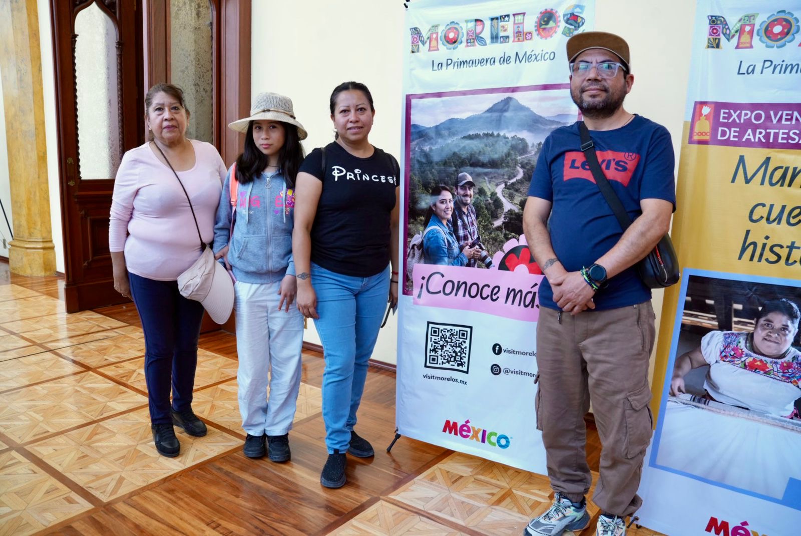 PROYECTA MORELOS SU ARTESANÍA Y SABORES EN LA CDMX CON MÁS DE CINCO MIL VISITANTES