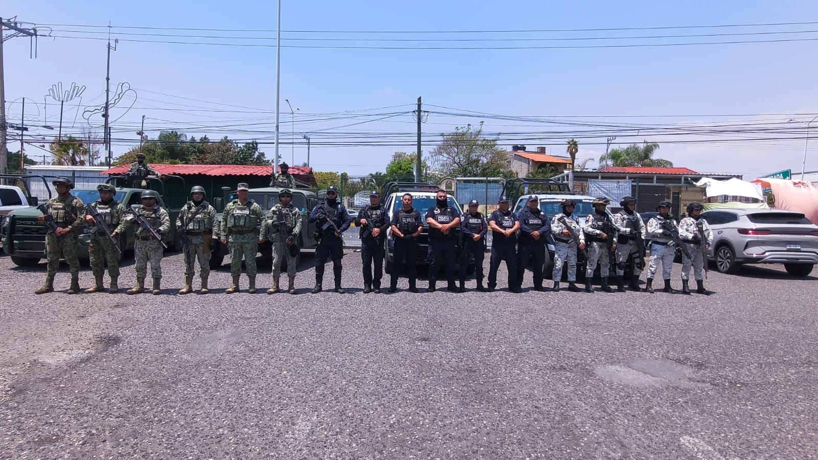 CONTINÚAN OPERATIVOS INTERINSTITUCIONALES COMO PARTE DEL PERIODO VACACIONAL DE SEMANA SANTA 2026