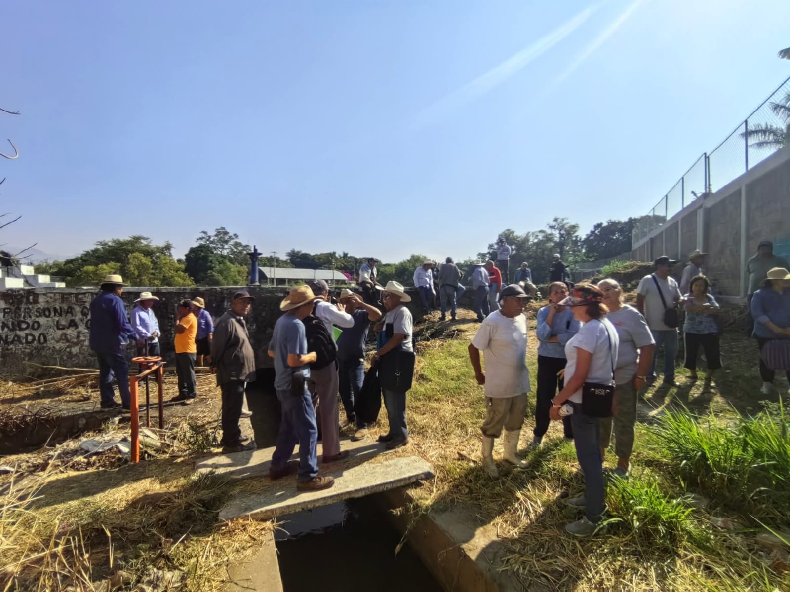 Conagua resolvió antiguo conflicto entre usuarios del Río Yautepec