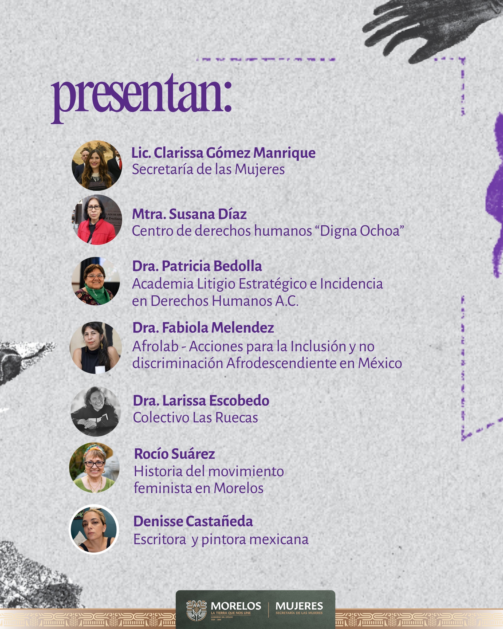 INVITA SECRETARÍA DE LAS MUJERES A PRESENTACIÓN DE LIBRO SOBRE COLECTIVAS FEMINISTAS EN LA ENTIDAD