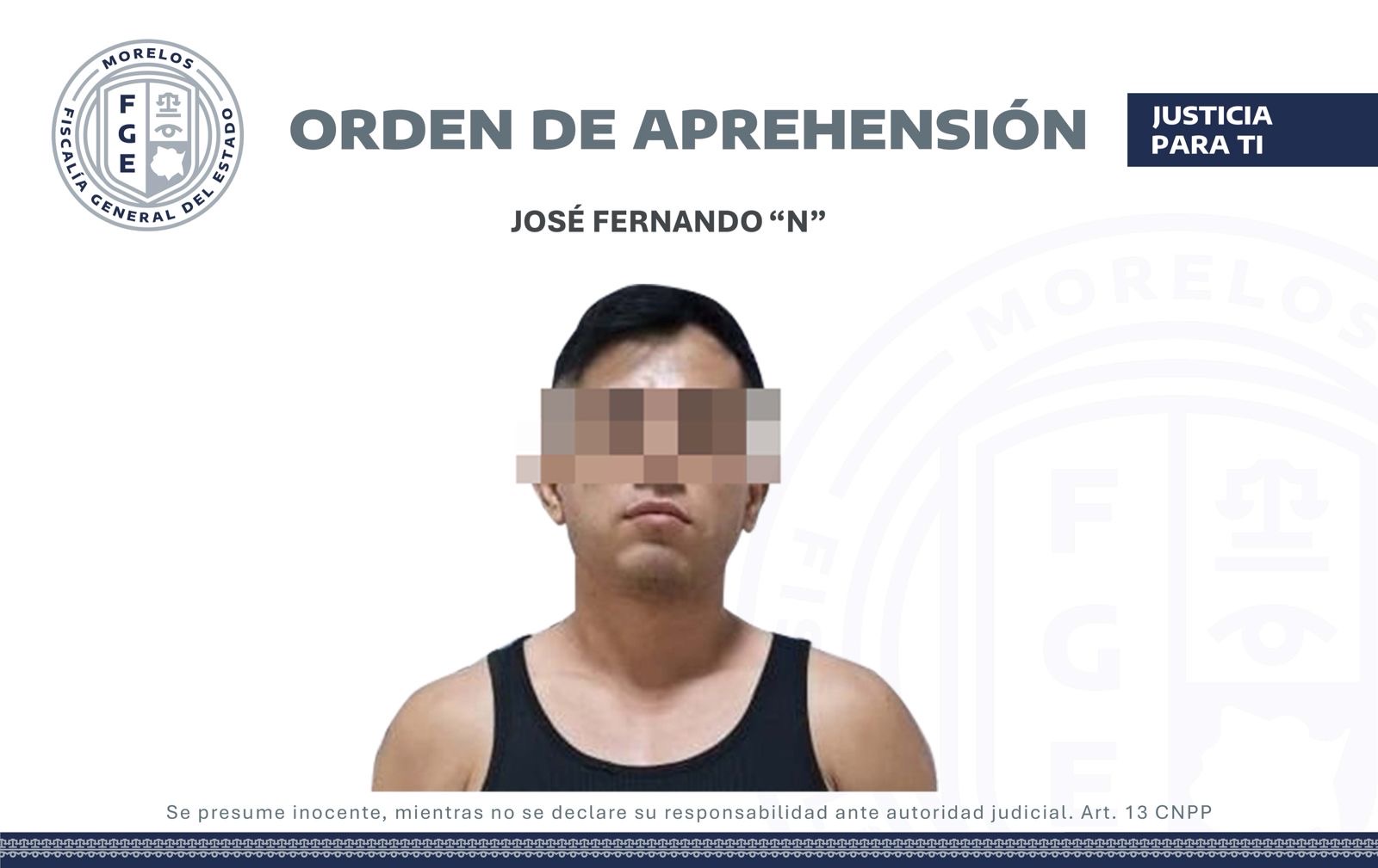 AIC APREHENDE A UN HOMBRE EN CUERNAVACA POR ABUSO SEXUAL AGRAVADO