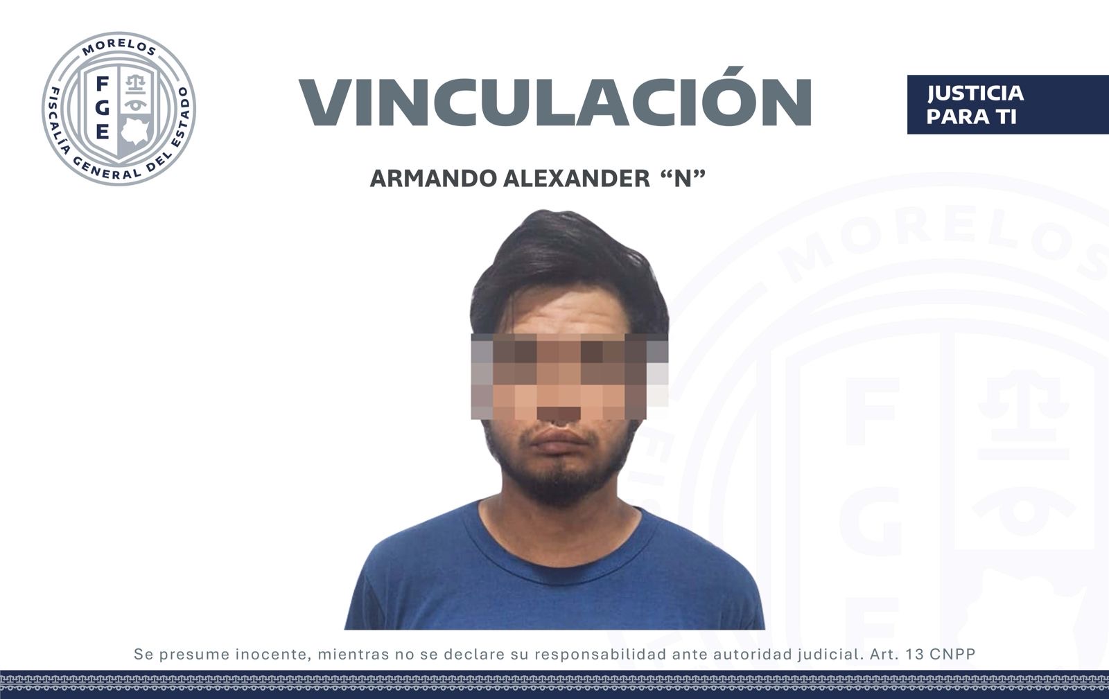 VINCULAN A PROCESO A UN MASCULINO POR ROBO CALIFICADO EN YAUTEPEC