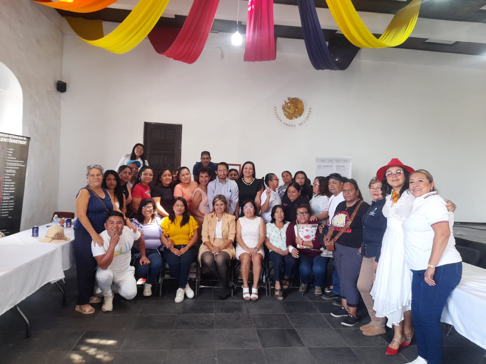 CAPACITA COEVIM A AYUDANTÍAS MUNICIPALES DE YAUTEPEC EN ATENCIÓN DE PRIMER CONTACTO A MUJERES EN SITUACIÓN DE VIOLENCIA