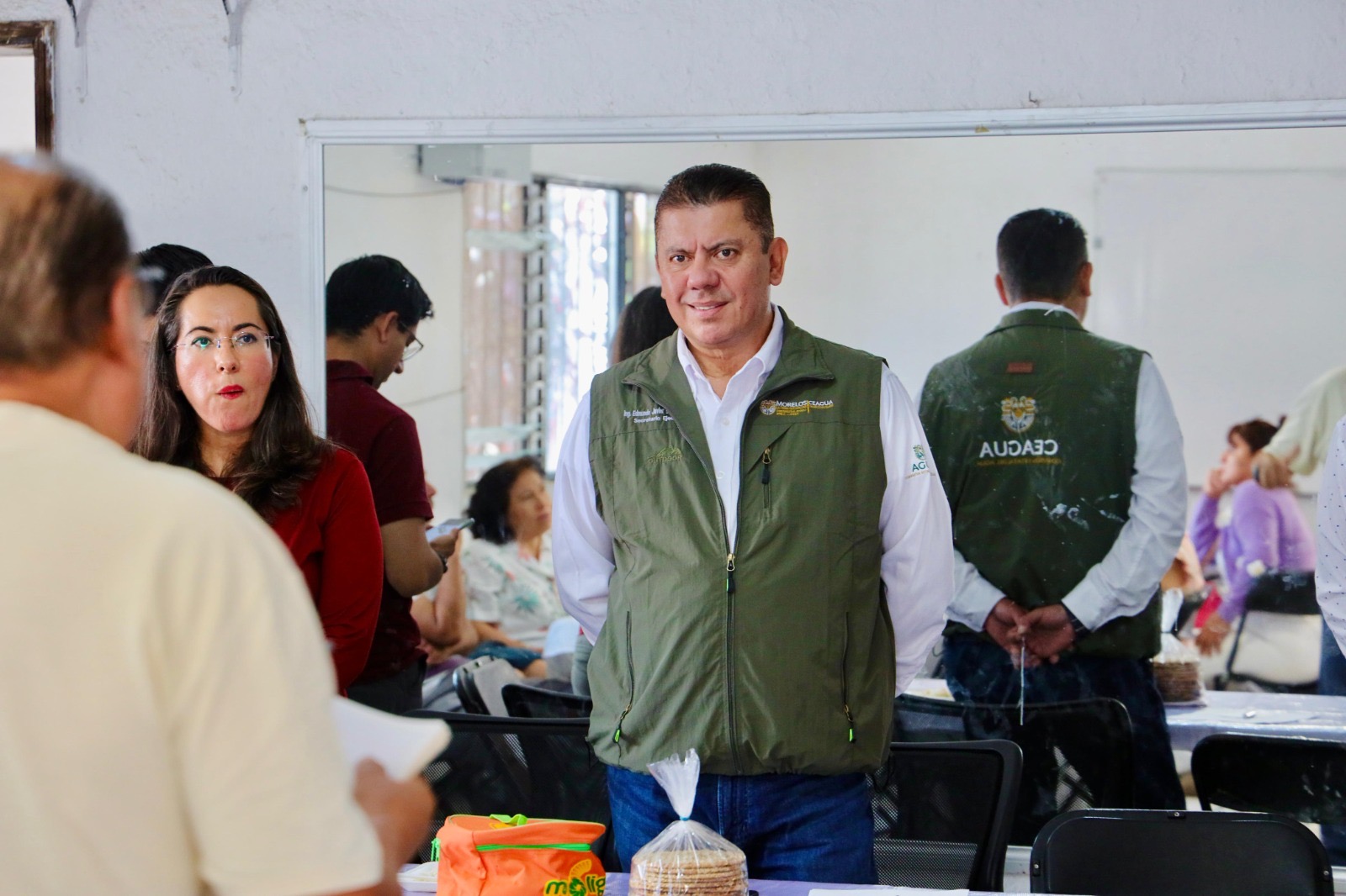 ATIENDE CEAGUA A HABITANTES DE LAS COLONIAS CIUDAD CHAPULTEPEC Y REVOLUCIÓN DE CUERNAVACA