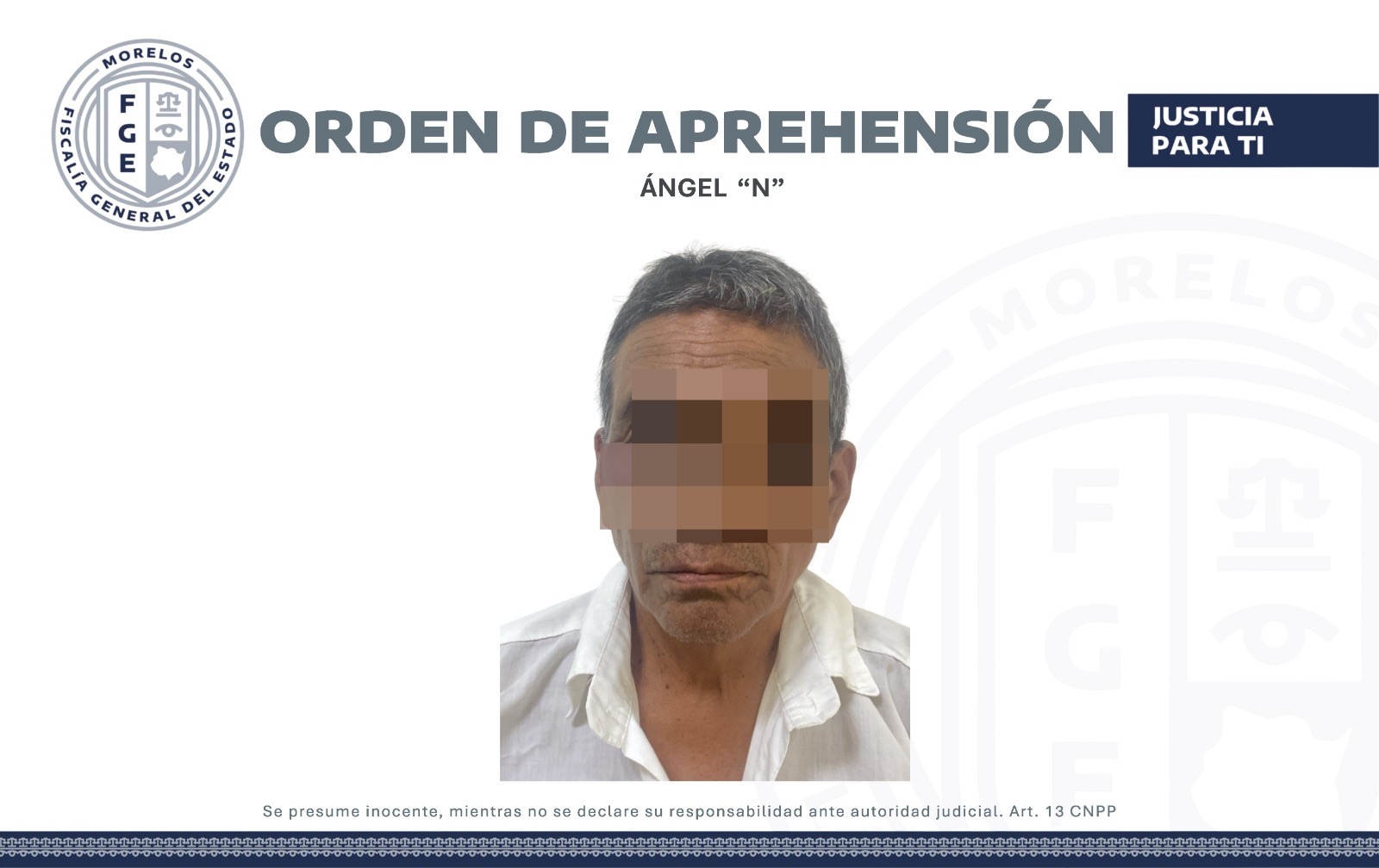 AIC APREHENDE A UN MASCULINO POR ABUSO SEXUAL AGRAVADO EN XOCHITEPEC