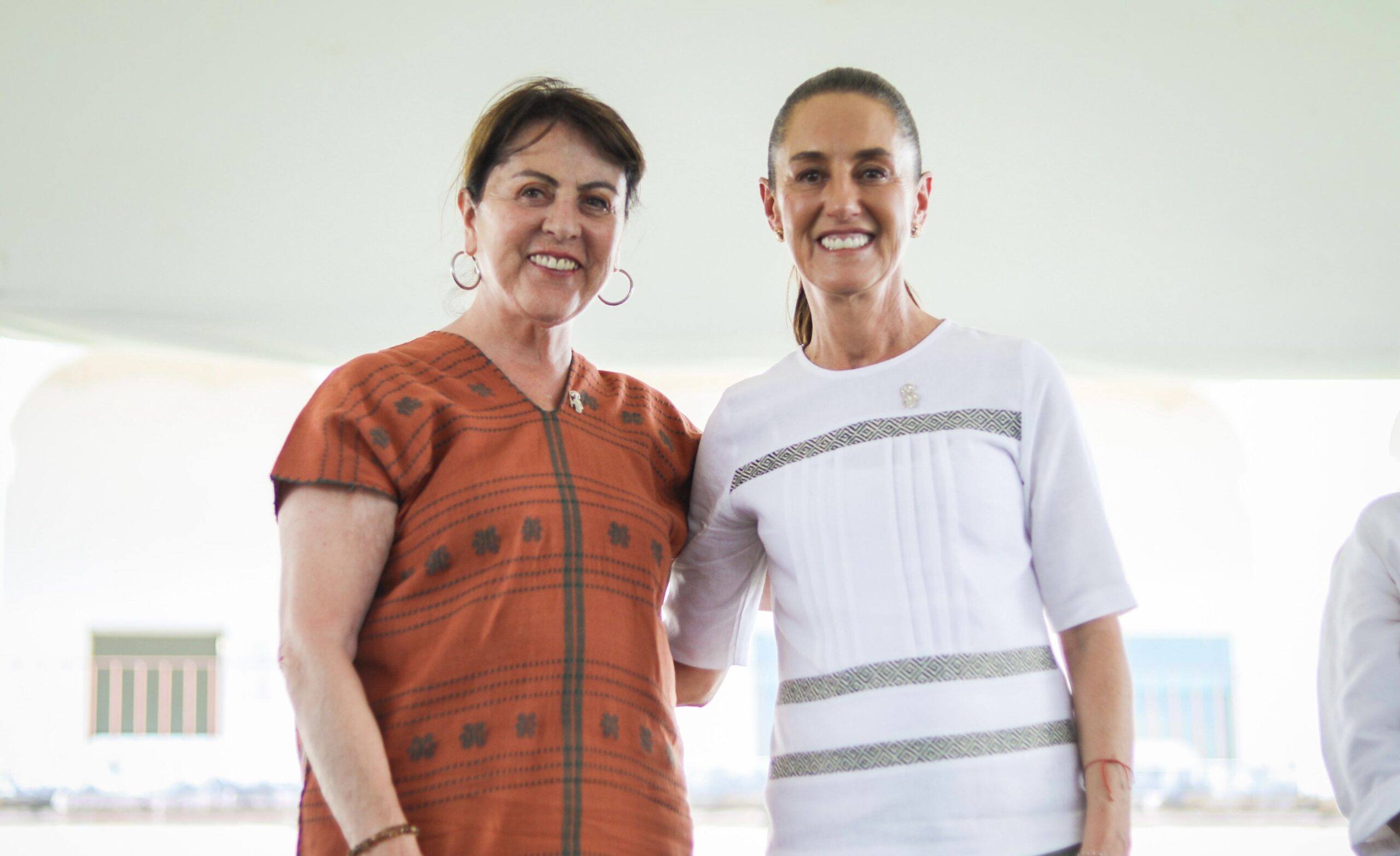 RECONOCE PRESIDENTA CLAUDIA SHEINBAUM PARDO COMPROMISO DE MARGARITA GONZÁLEZ SARAVIA