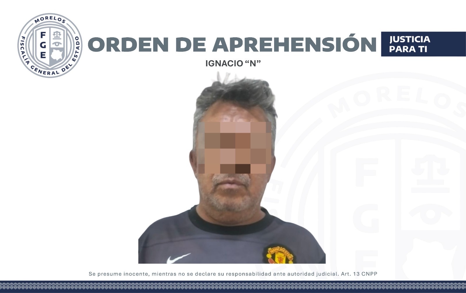 AIC APREHENDE A UN MASCULINO POR ABUSO SEXUAL Y VIOLACIÓN EN XOCHITEPEC