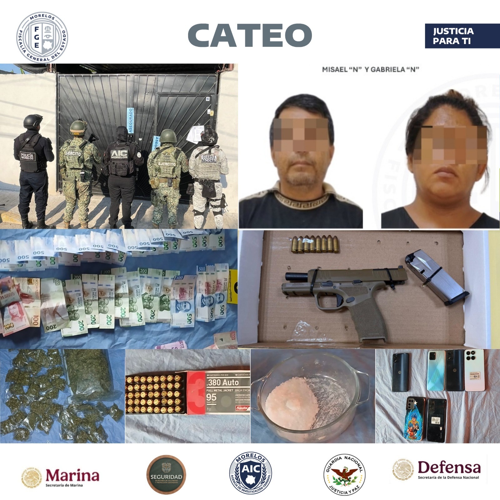 AIC CATEA VIVIENDA EN TEMIXCO, PRESUNTAMENTE RELACIONADA CON ACTIVIDADES DE NARCOMENUDEO