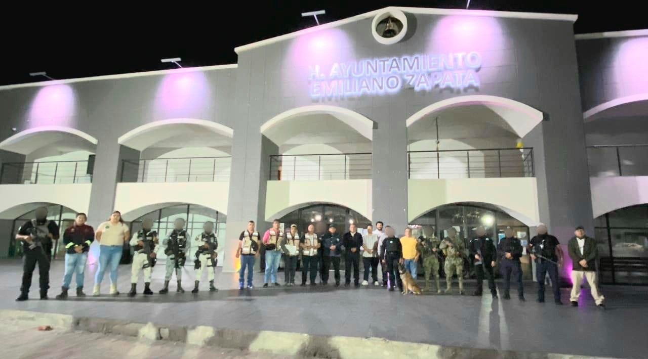 CLAUSURAN INTEGRANTES DE LA MESA PARA LA CONSTRUCCIÓN DE PAZ Y SEGURIDAD JUNTO CON AUTORIDADES MUNICIPALES NUEVE ESTABLECIMIENTOS POR IRREGULARIDADES DURANTE OPERATIVOS EN MORELOS