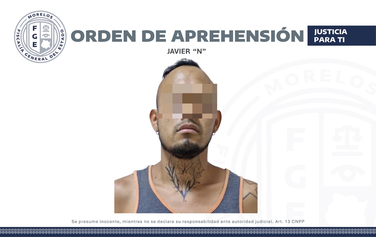 VINCULAN A PROCESO A UN MASCULINO POR EXTORSIÓN AGRAVADA EN YAUTEPEC