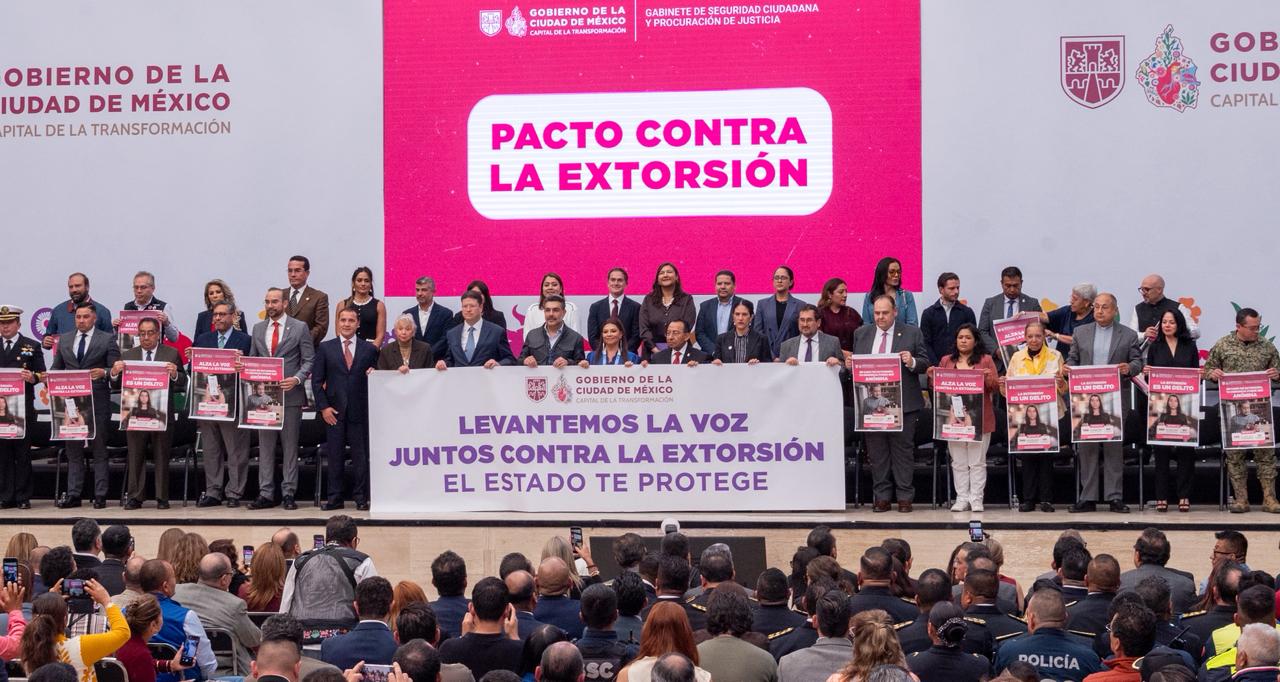 El Pacto Contra la Extorsión de CDMX: ¿Un espejo que Morelos debe mirar?