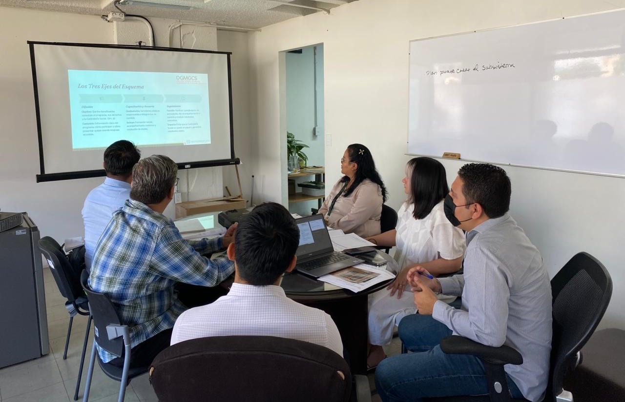 FORTALECE SECRETARÍA ANTICORRUPCIÓN Y BUEN GOBIERNO SUPERVISIÓN, SEGUIMIENTO Y CORRECTA APLICACIÓN DE LOS MECANISMOS DE PARTICIPACIÓN SOCIAL EN PROGRAMAS PÚBLICOS