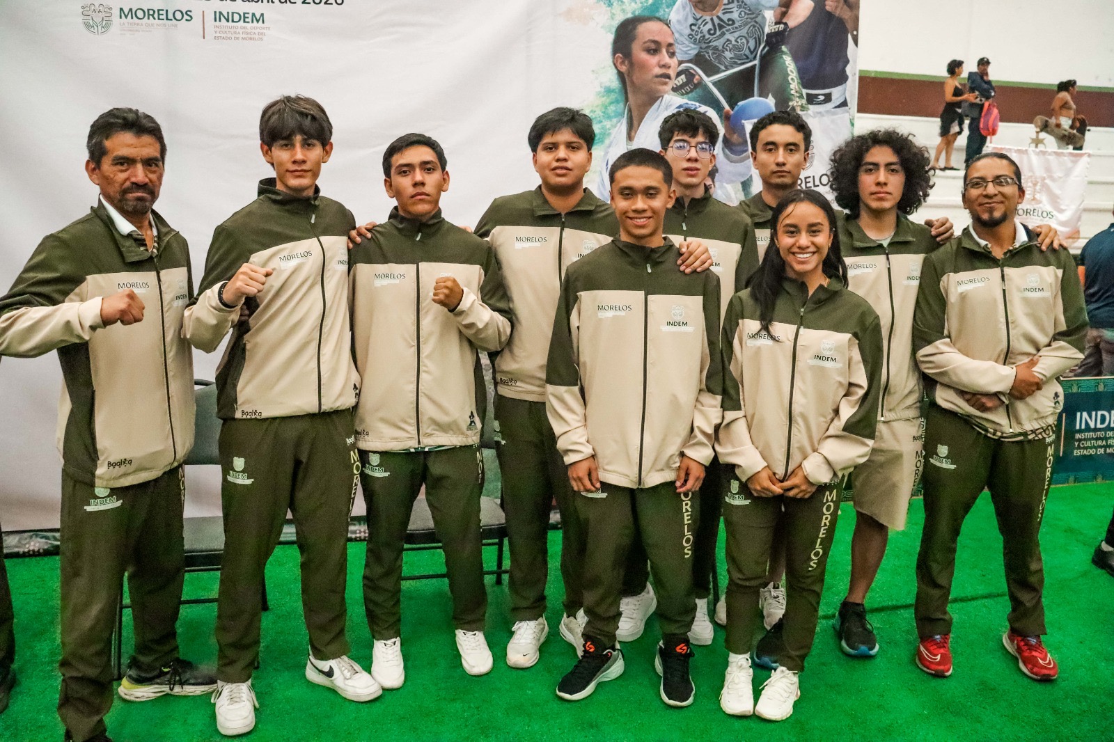 COMPARTE ADRIÁN CASTILLO SU EMOCIÓN POR REPRESENTAR A MORELOS A NIVEL NACIONAL