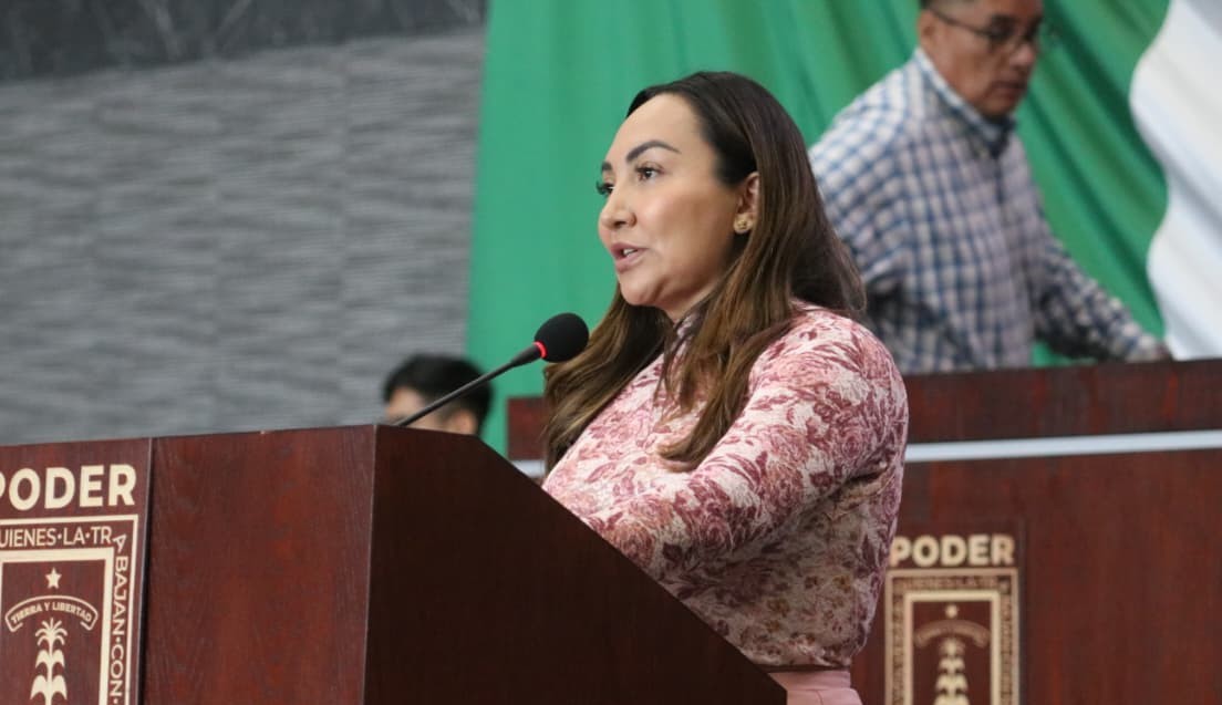 PRESENTA DIPUTADA LUZ DARY QUEVEDO SEIS INICIATIVAS EN PRO DE LA SEGURIDAD Y EL DESARROLLO DE MUJERES Y JÓVENES