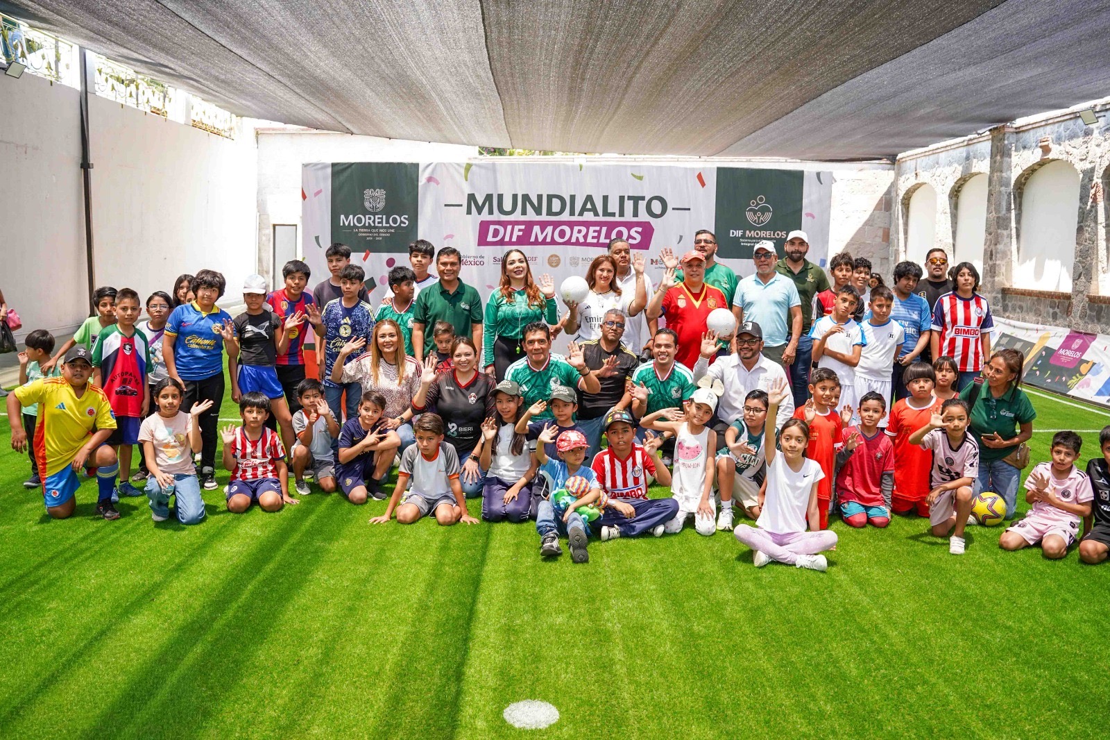 IMPULSA SEDIF DEPORTE Y SANA CONVIVENCIA CON EL ARRANQUE DE LA CONMEMORACIÓN DE LA NIÑEZ