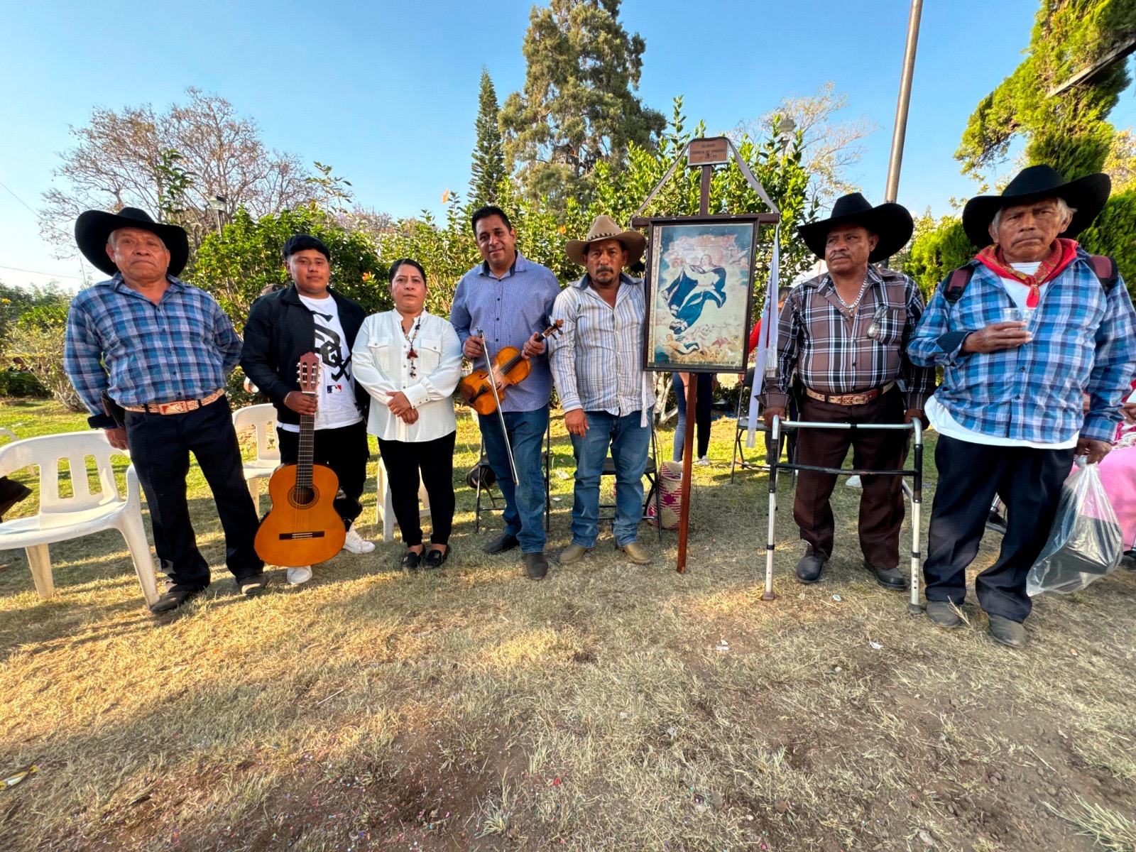 IMPULSA GOBIERNO DE MORELOS LA TRADICIONAL DANZA DE LOS VAQUEROS DE OCUITUCO