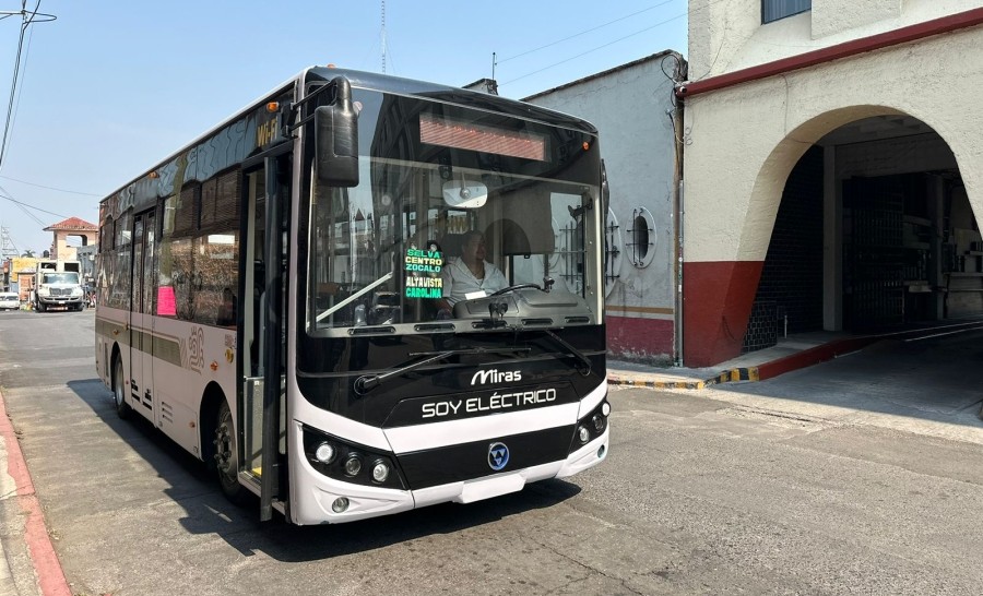 POR ALGÚN LADO HABÍA QUE COMENZAR: EL TRANSPORTE PÚBLICO ELÉCTRICO LLEGA A CUERNAVACA