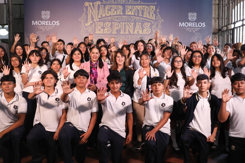 ABRE LAS PUERTAS PALACIO DE GOBIERNO A LA EXPOSICIÓN “NACER ENTRE ESPINAS, CREACIÓN DEL ESTADO DE MORELOS”