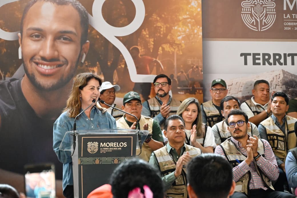 RECIBEN HABITANTES DE HUITZILAC LAS CARAVANAS DEL PUEBLO: “TERRITORIOS DE PAZ Y BUEN VIVIR”
