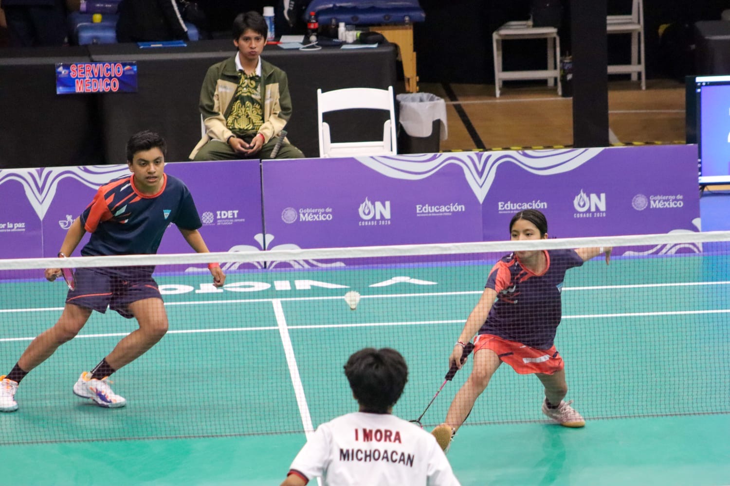 CIERRAN ATLETAS MORELENSES DE BÁDMINTON SU PARTICIPACIÓN EN CATEGORÍA MENOR DE LA OLIMPIADA NACIONAL CONADE 2026