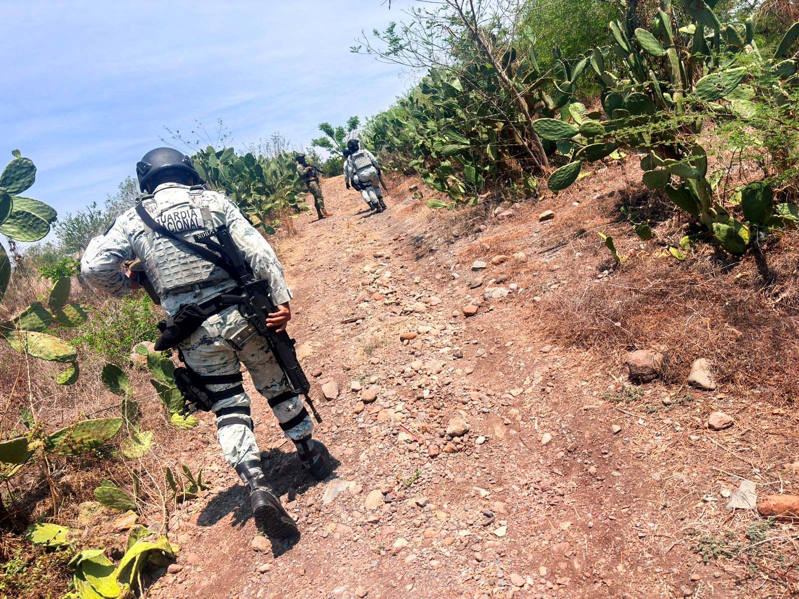 CONTINÚAN ACCIONES DE BÚSQUEDA PARA LOCALIZAR A BRENDA