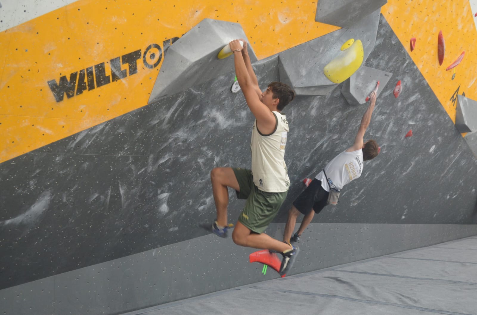 CONCRETA MORELOS SU PARTICIPACIÓN EN ESCALADA DEPORTIVA