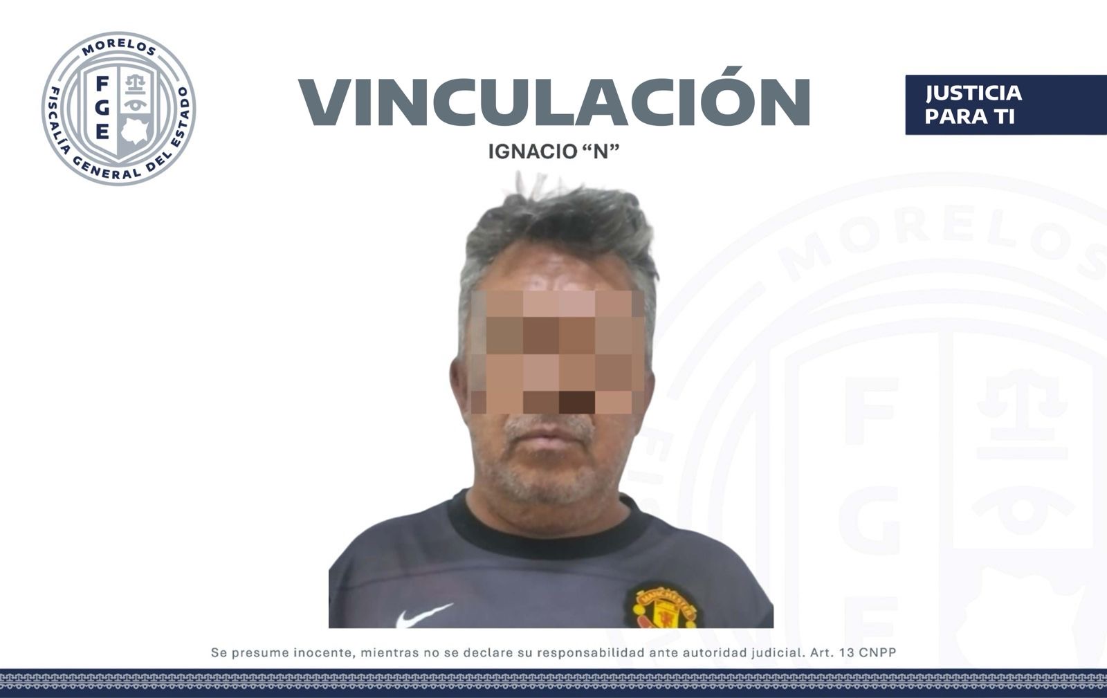 A PROCESO UN MASCULINO POR ABUSO SEXUAL Y VIOLACIÓN EN XOCHITEPEC