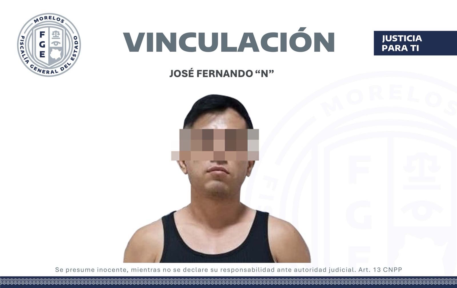 VINCULAN A PROCESO A UN HOMBRE POR ABUSO SEXUAL AGRAVADO EN CUERNAVACA