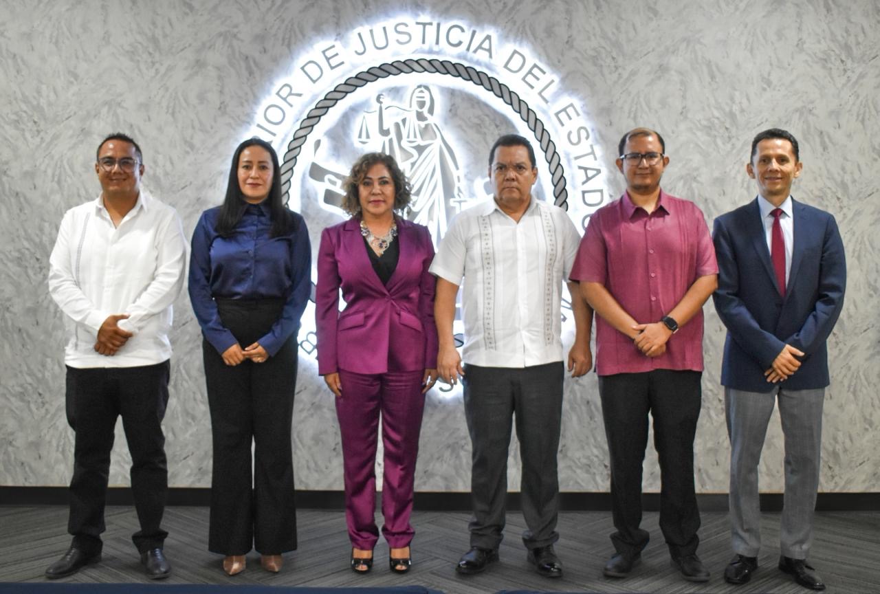 REFUERZAN COORDINACIÓN INSTITUCIONAL EN EL SISTEMA ESTATAL ANTICORRUPCIÓN