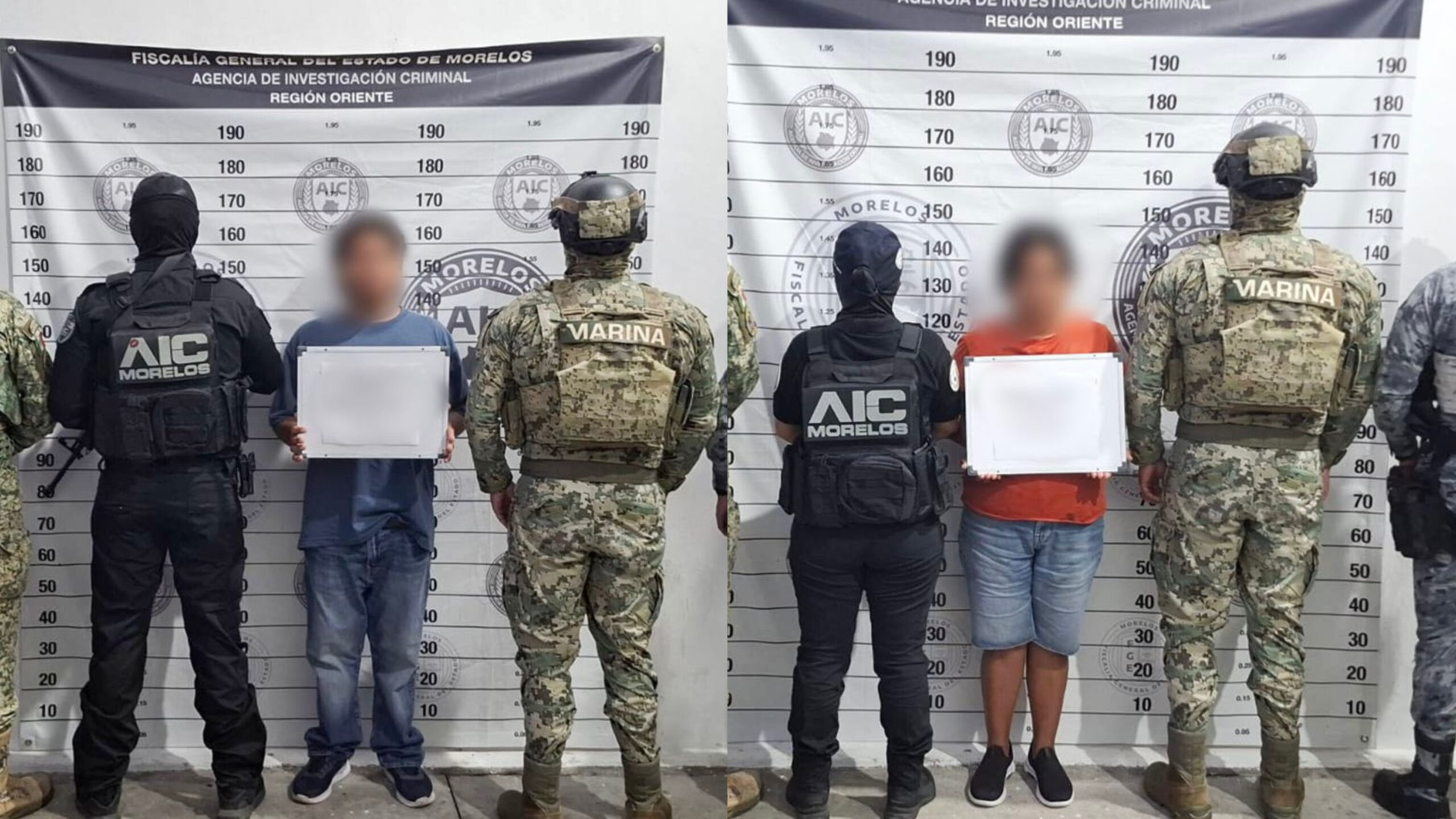 [VIDEO] DETIENEN A DOS PERSONAS POR HECHOS DELICTIVOS EN PERJUICIO DE BRENDA KELLY