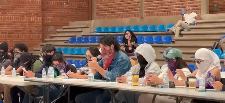 Sigue la toma del Campus Chamilpa en la UAEM: Resistencia Estudiantil mantiene el paro y sus condiciones