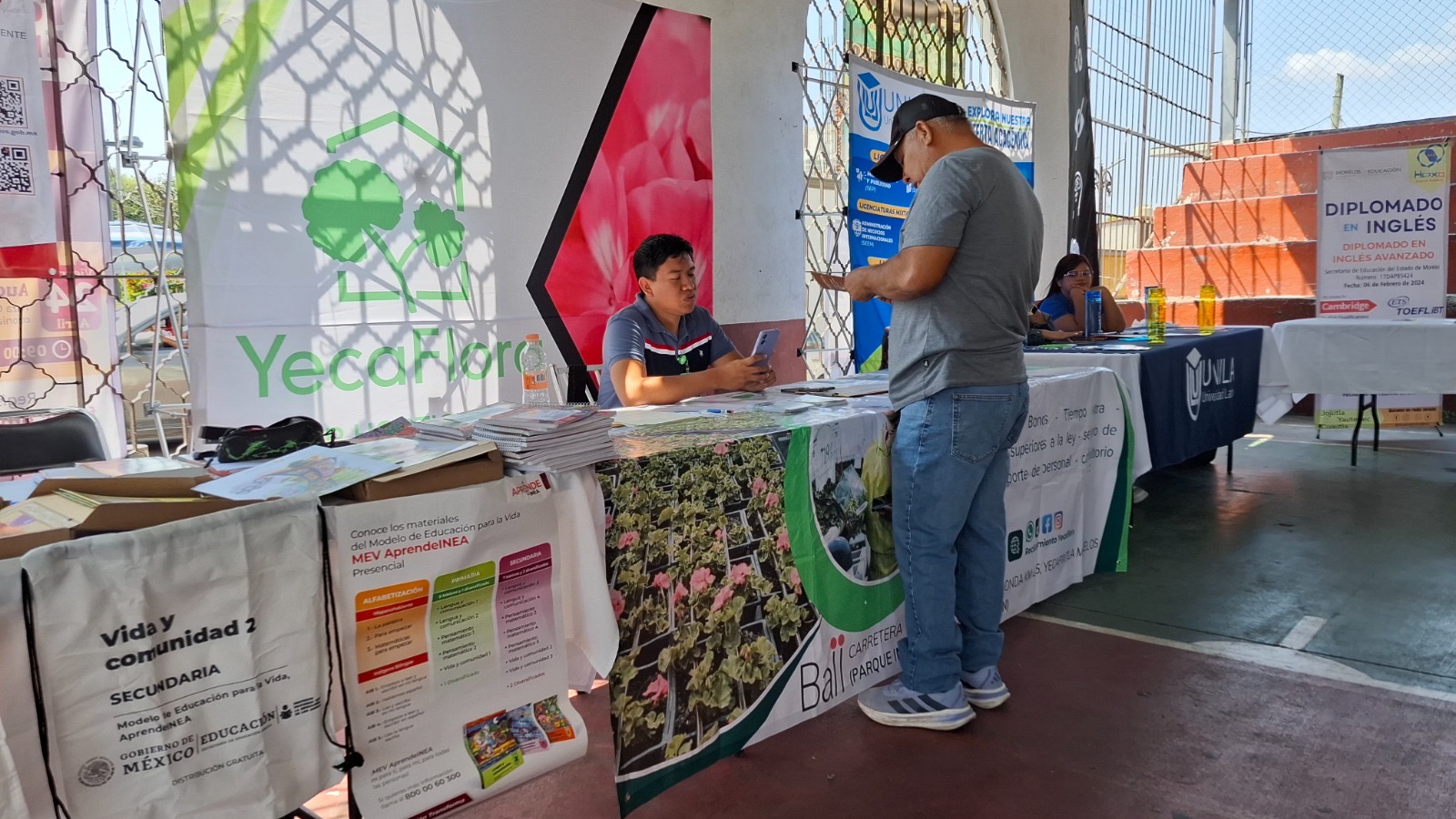 REALIZA GOBIERNO DE MORELOS FERIA DE EMPLEO EN AYALA CON MÁS DE 300 VACANTES