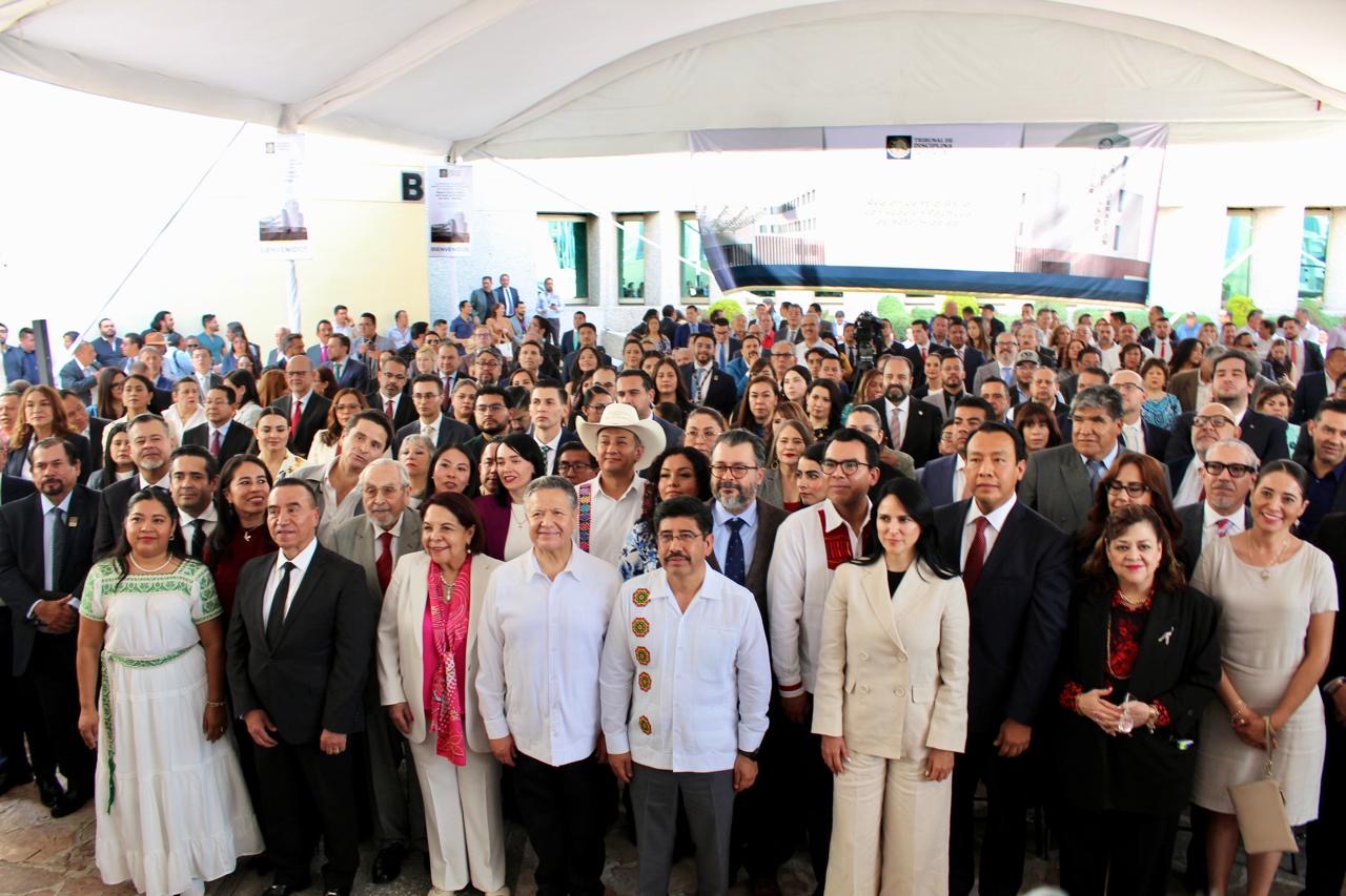 PARTICIPA GOBIERNO DE MORELOS EN INSTALACIÓN DE LA VISITADURÍA REGIONAL DEL ÓRGANO DE EVALUACIÓN JUDICIAL