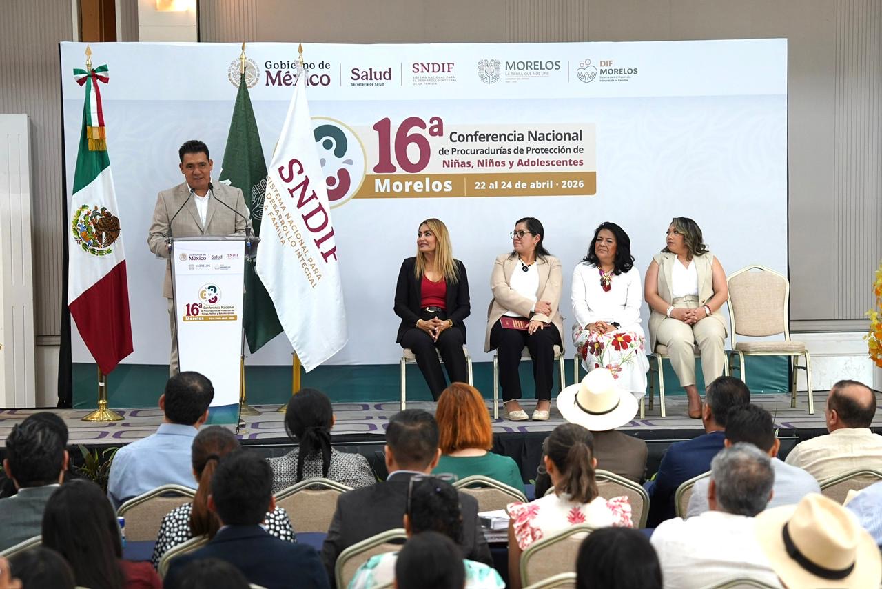 CONCLUYE CON ÉXITO LA 16ª CONFERENCIA NACIONAL DE PROCURADURÍAS DE PROTECCIÓN DE NIÑAS, NIÑOS Y ADOLESCENTES