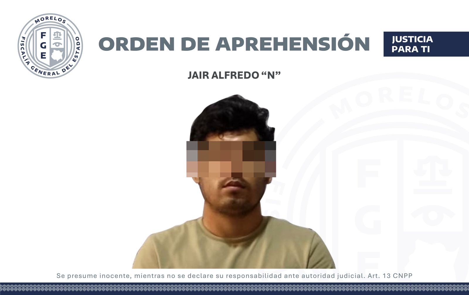 APREHENDEN A UN MASCULINO POR ROBO CALIFICADO A REFACCIONARIA EN CUAUTLA