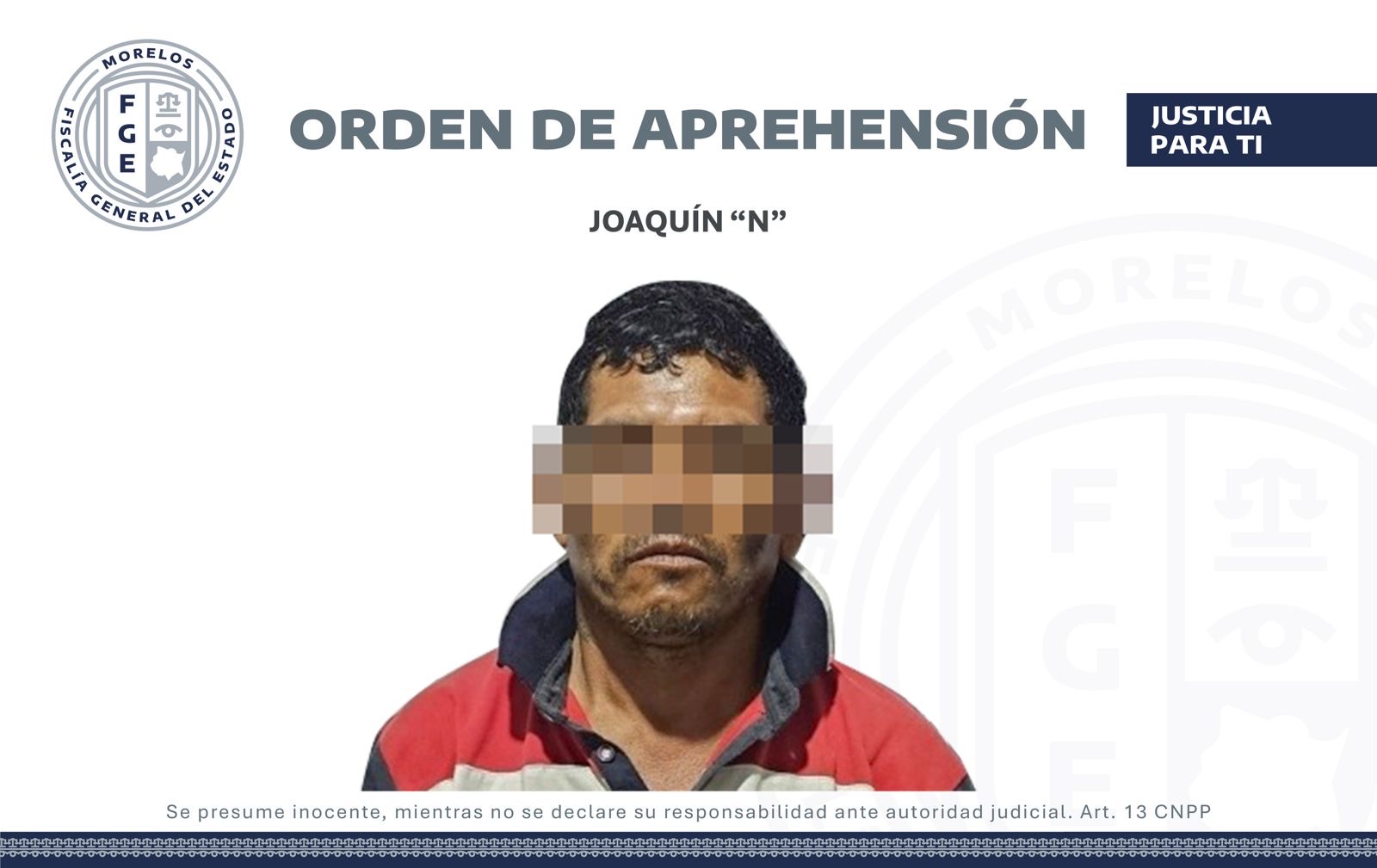 AIC APREHENDE A UN MASCULINO POR ABUSO SEXUAL AGRAVADO EN JANTETELCO