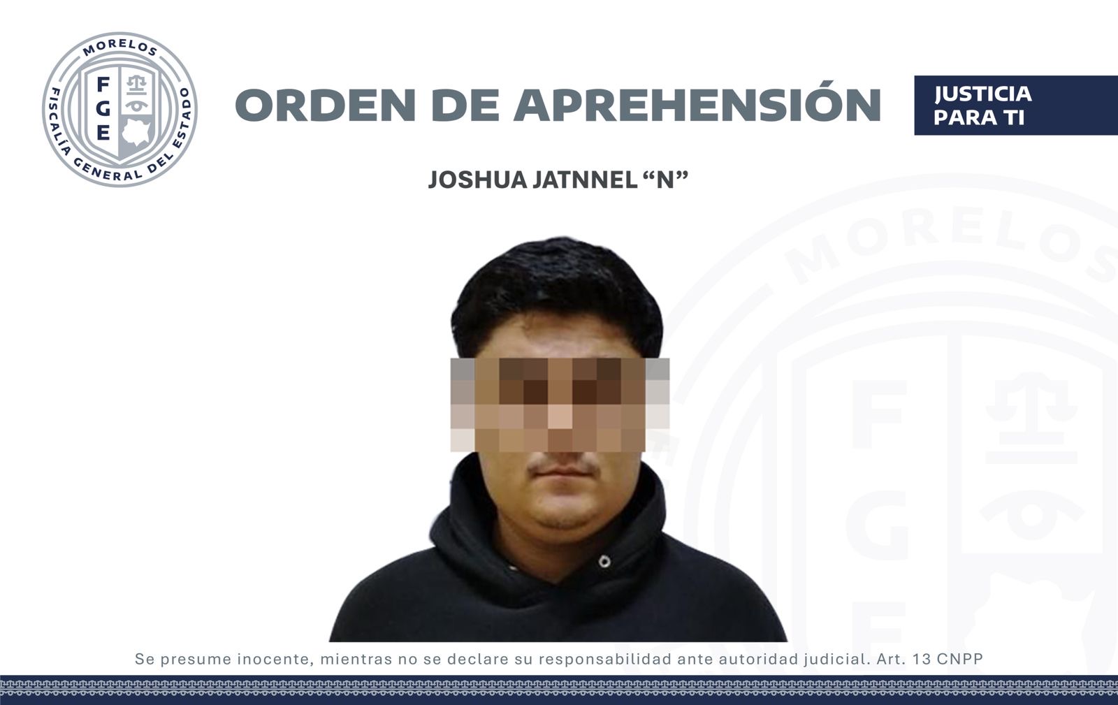 APREHENDEN A UN HOMBRE POR ROBO DE VEHÍCULO AUTOMOTOR AGRAVADO EN EMILIANO ZAPATA