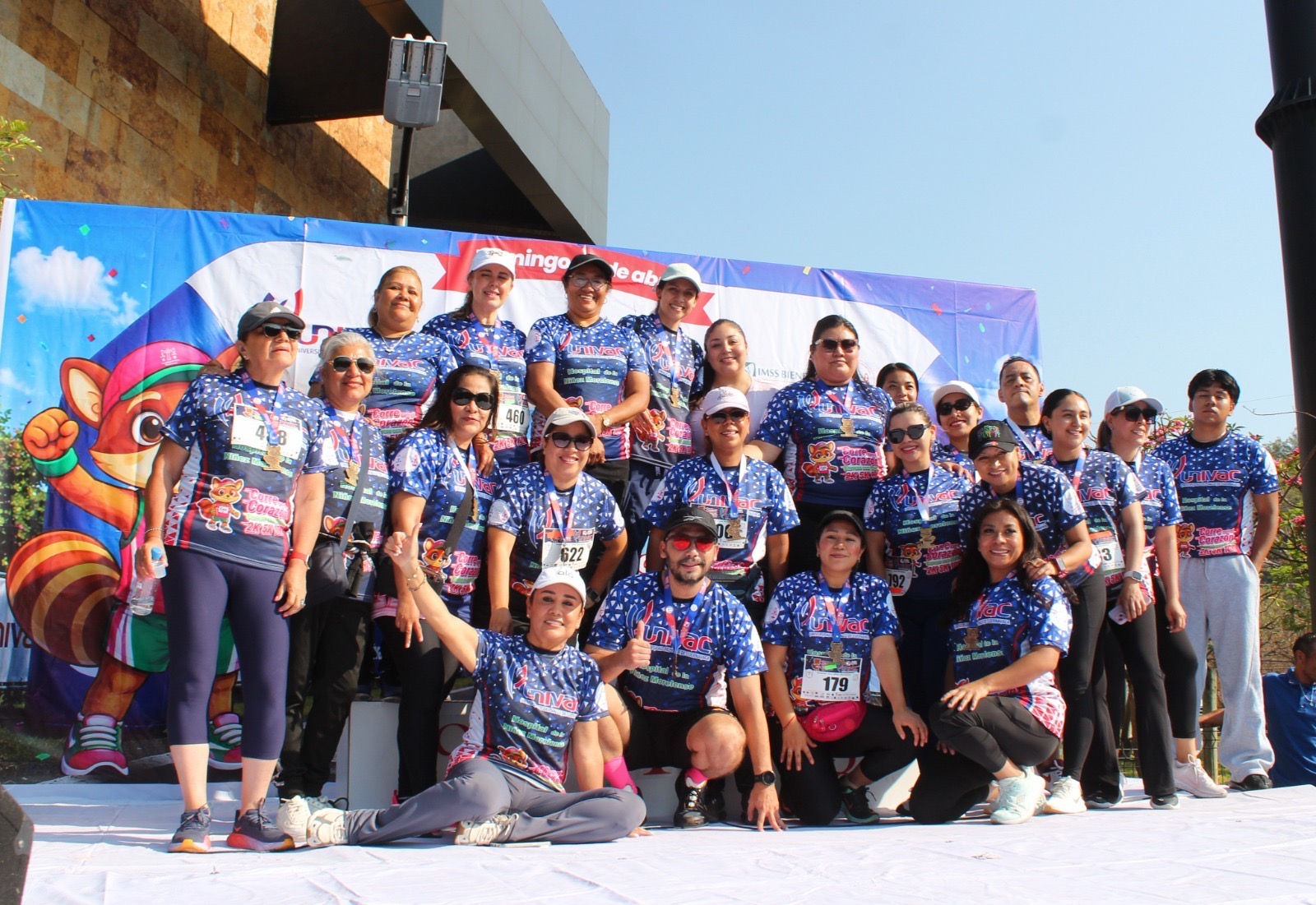 CELEBRA HNM DÍA DE LA NIÑEZ CON CARRERA ATLÉTICA CON CAUSA