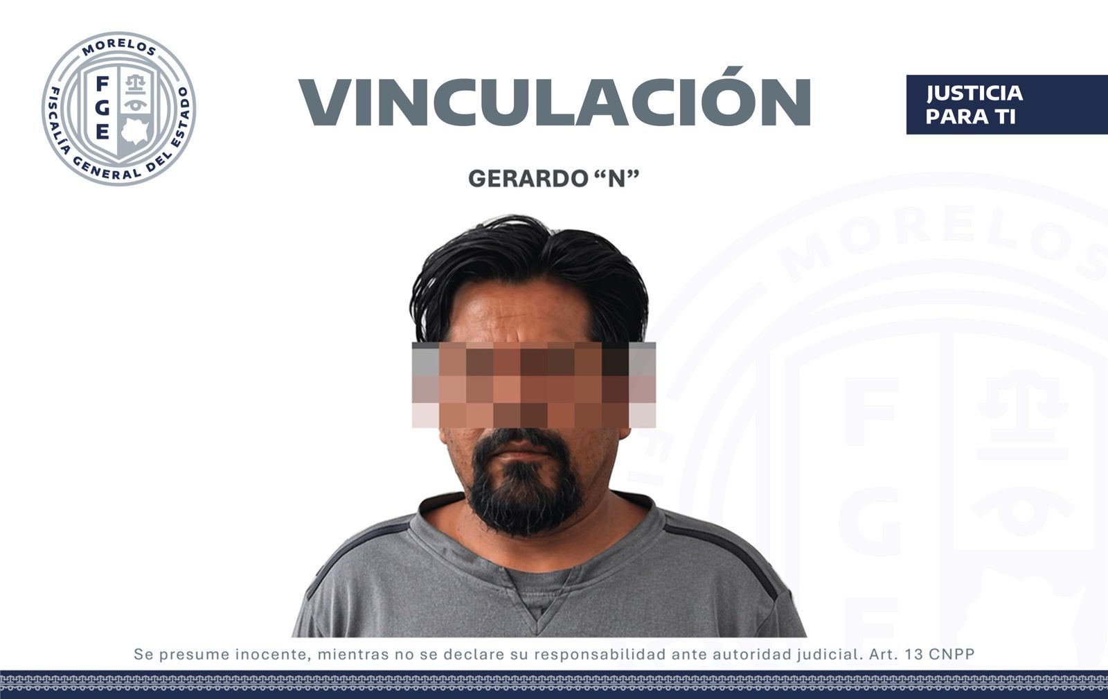 VINCULAN A PROCESO A UN MASCULINO POR ABUSO SEXUAL AGRAVADO EN CUAUTLA