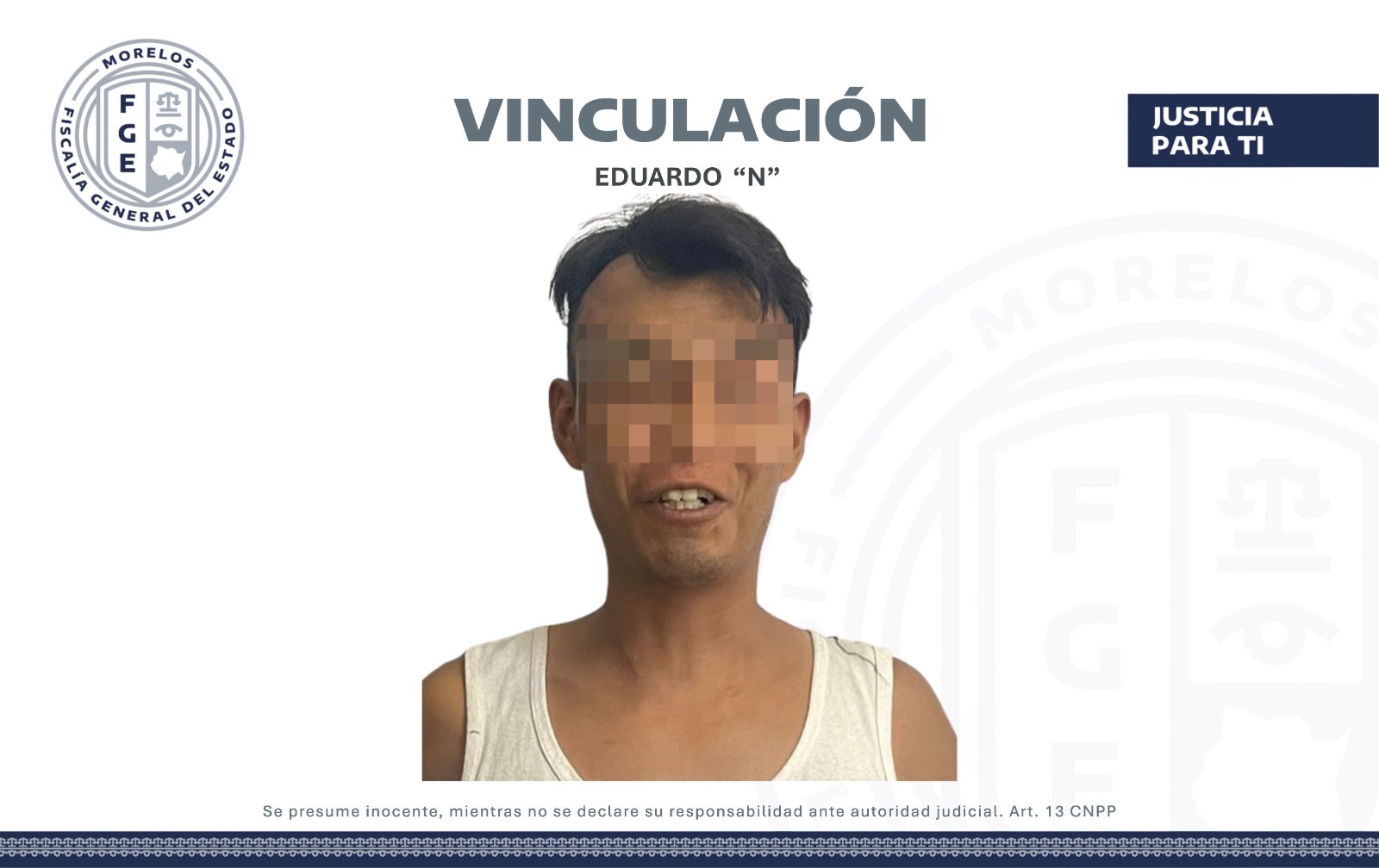 A PROCESO UN HOMBRE POR ROBO CALIFICADO A TIENDA DE CONVENIENCIA EN CUAUTLA