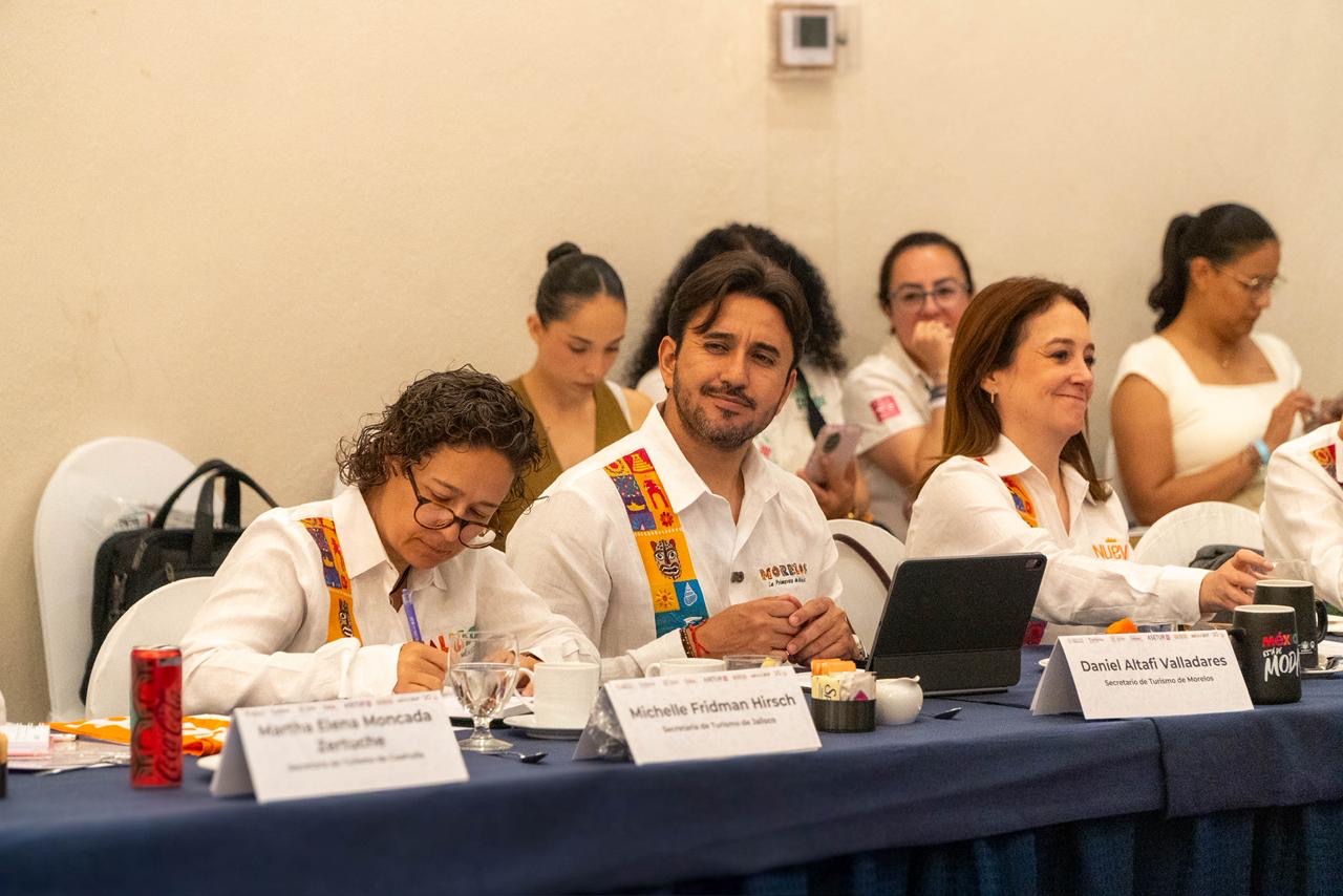 FORTALECE MORELOS COORDINACIÓN TURÍSTICA NACIONAL EN ASAMBLEA DE ASETUR 2026